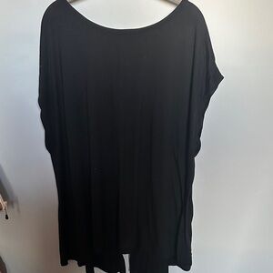 Old Navy Active Black Short Sleeve Top